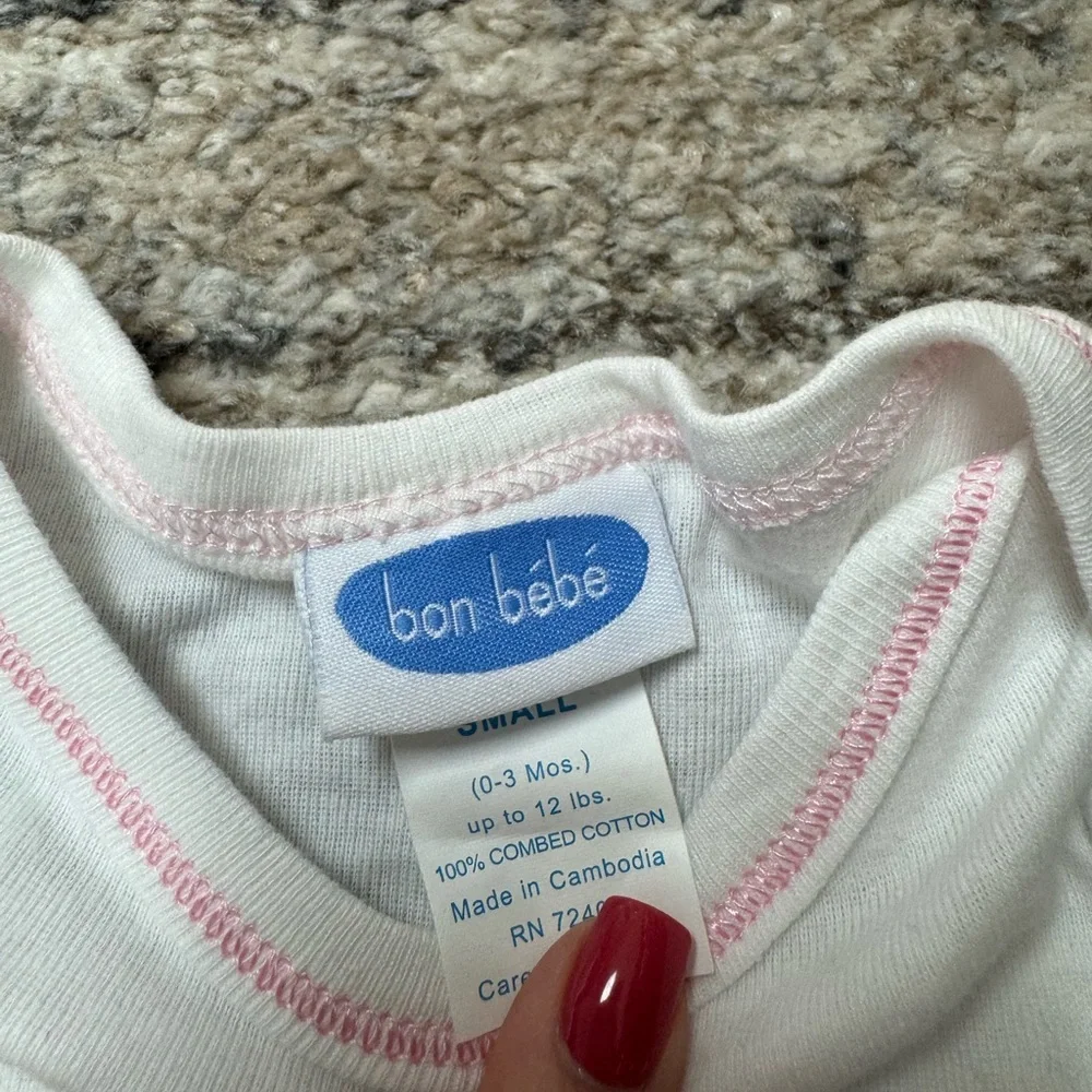 “I love my aunt” baby onesie